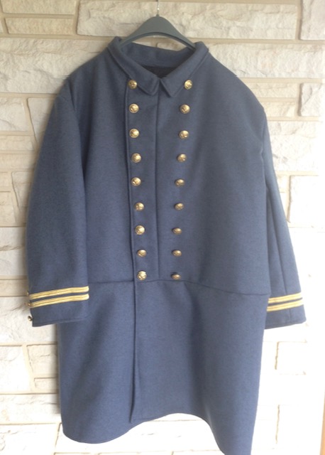 (image for) Union Naval Officer Frock Coat (Version 1)