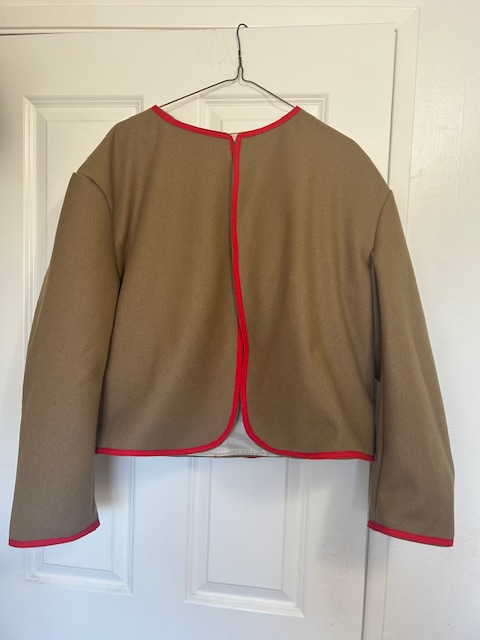 (image for) Wheat's Tigers Louisiana Zouave Jacket