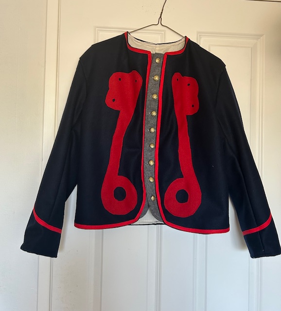 (image for) 76th PA Zouave Jacket