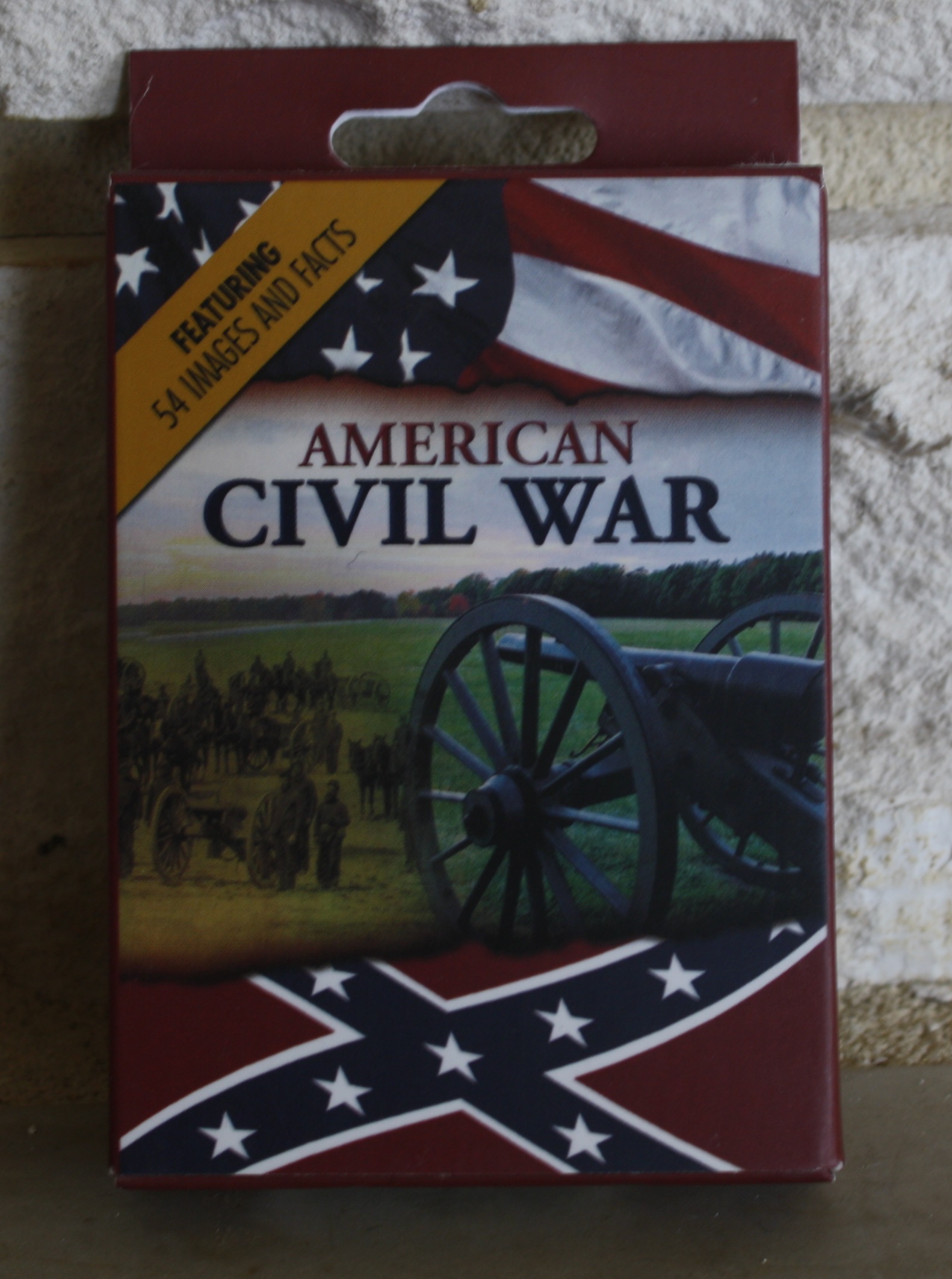 American Civil War Playing Cards