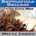 Battlefield Ballads by Erbsen, CD