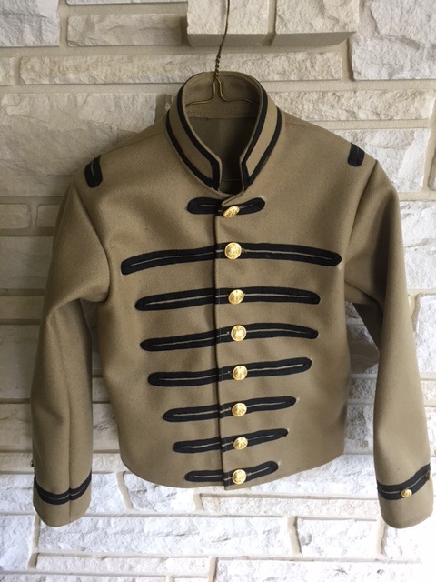 Confederate Musicians Shell Jacket