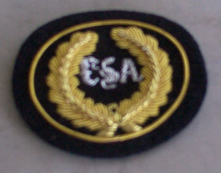 CSA Officer Hat Badge, Small
