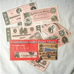 Confederate States Paper Money