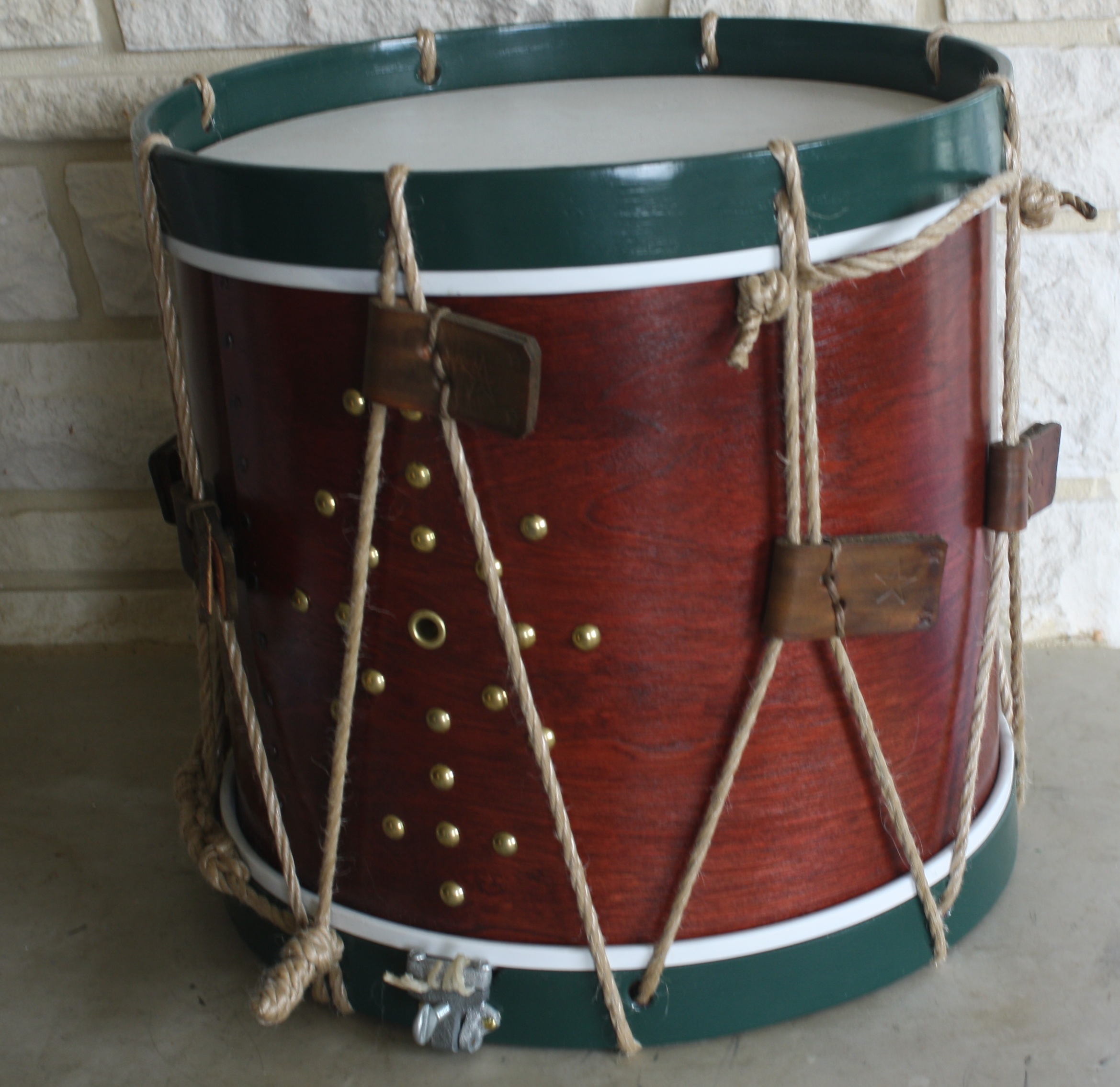 Rope Tension Drum, Snare Drum, 16 x 16, New - Click Image to Close