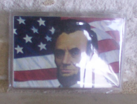 President Lincoln, Kunstler Art Magnet