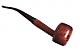 Cherry Wood Pipe - Click Image to Close
