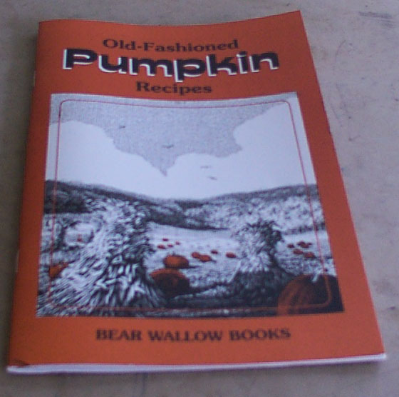 Old Fashioned Pumpkin Recipes - Click Image to Close